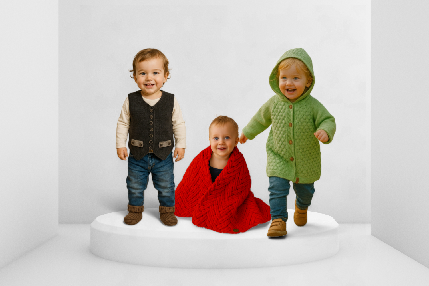 SWEATER | BLANKETS | CARDIGANS | ROMPERS