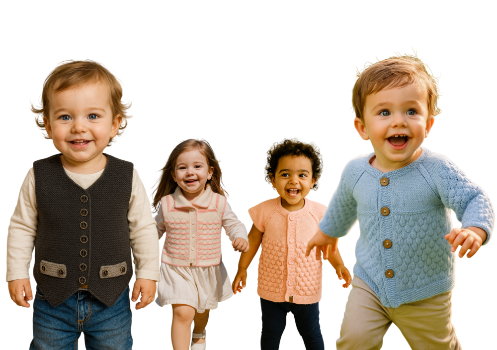 Top Handgestrickte Baby-Pullover & Westen Marken 2025–2026