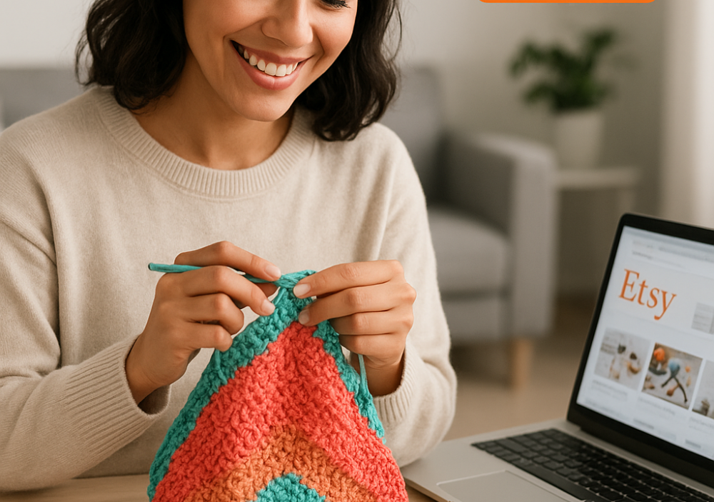 Etsy’s Best-Selling Handmade Crochet Products and How to Turn Your Knitting Skills Into Income