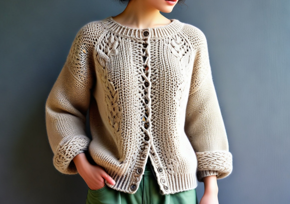 Warum handgestrickte Kleidung im Trend liegt