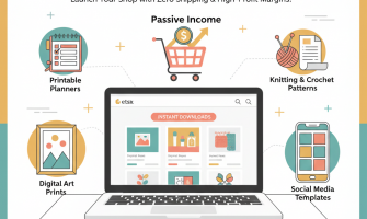 Les 5 Idées de Produits Numériques les Plus Faciles pour Commencer à Vendre sur Etsy