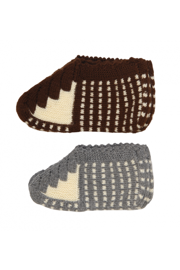 Hand Knit Slippers | Socks | Shoes