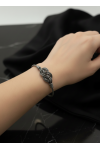 handgeflochtenes-unendlichkeits-armband-1000-feinsilber-oxidiert-herren-damen