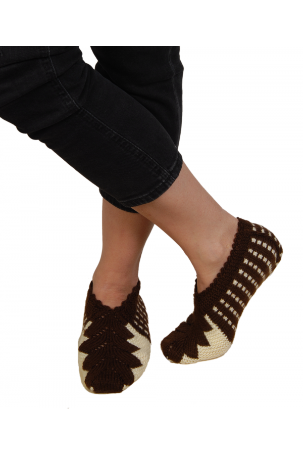 Hand Knit Slippers | Socks | Shoes