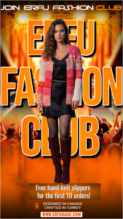 ERFU Fashion Club - Winter Fashion