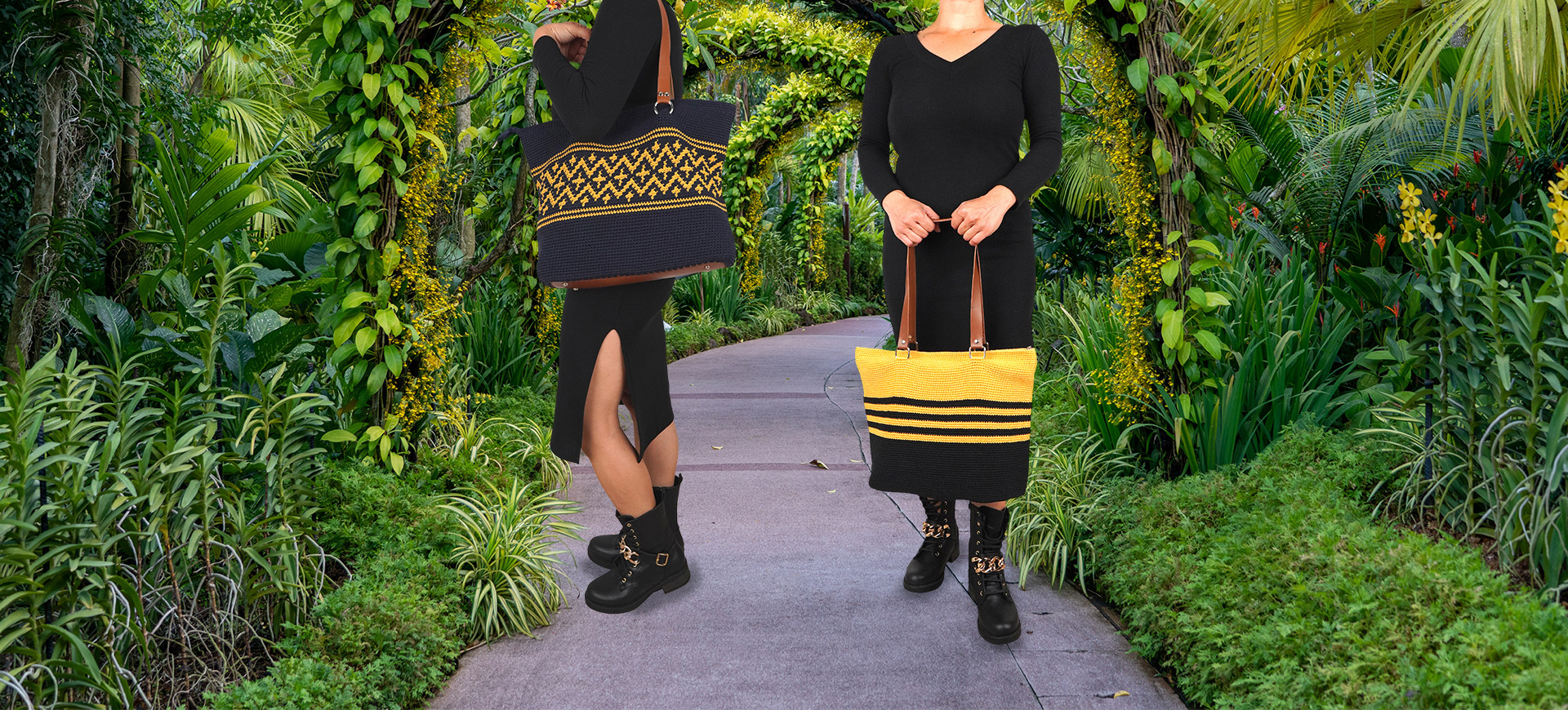 Modern hand-knit elegance